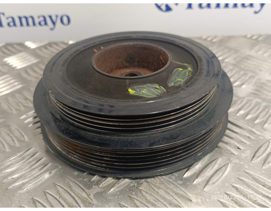 Recambio de polea cigueñal para peugeot boxer caja cerr.techo sobreelev.(bat.4035)(335/440)(2007 => referencia OEM IAM   