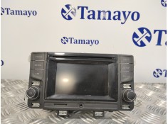 Recambio de sistema audio / radio cd para volkswagen polo (6r1) 1.4 tdi referencia OEM IAM 6C0035869B  