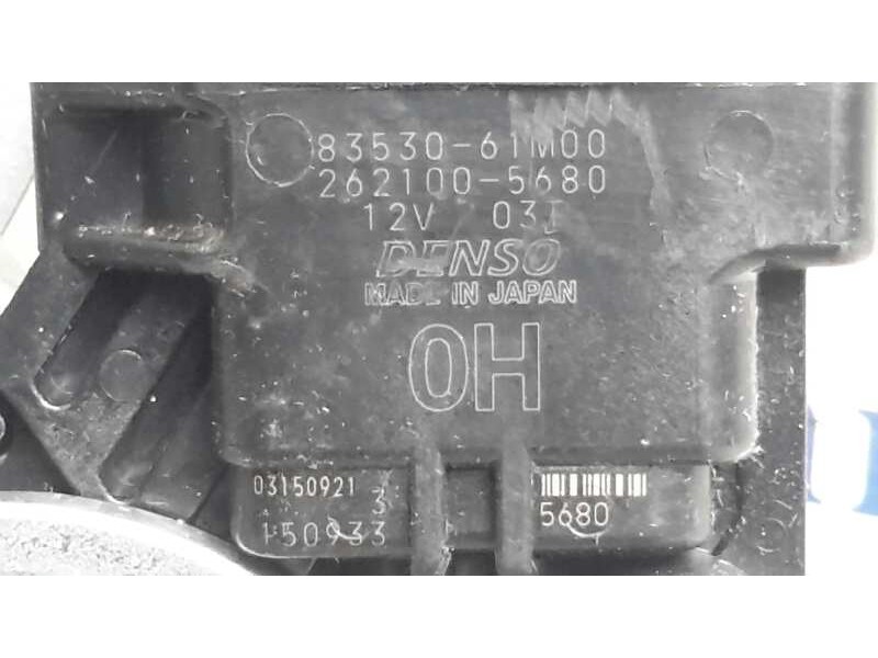 Recambio de elevalunas trasero derecho para suzuki vitara 1.6 comfort+ 4x2 referencia OEM IAM   