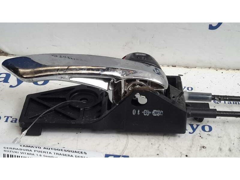Recambio de cerradura puerta trasera derecha para suzuki vitara 1.6 comfort+ 4x2 referencia OEM IAM   