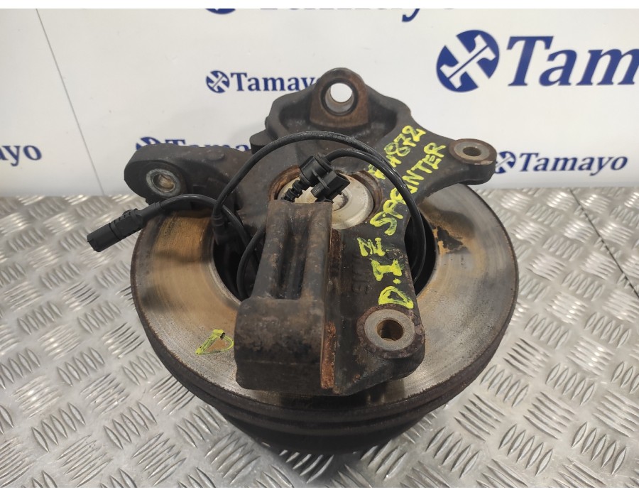 Recambio de mangueta delantera izquierda para mercedes-benz sprinter ii james cook (906) 3.0 cdi referencia OEM IAM   