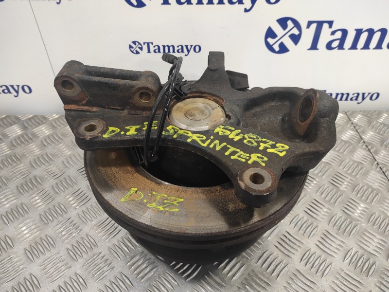 Recambio de mangueta delantera izquierda para mercedes-benz sprinter ii james cook (906) 3.0 cdi referencia OEM IAM   