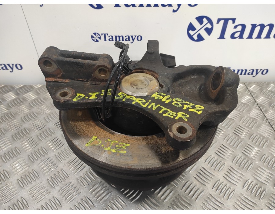 Recambio de mangueta delantera izquierda para mercedes-benz sprinter ii james cook (906) 3.0 cdi referencia OEM IAM   