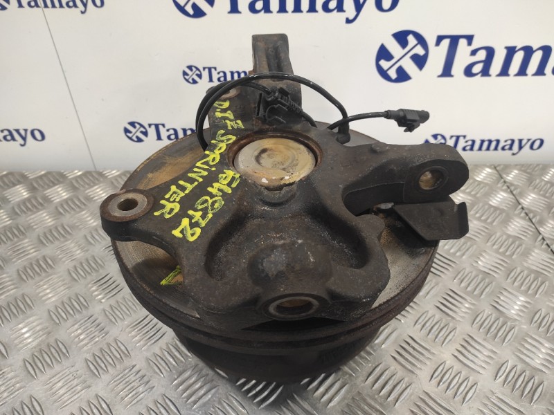 Recambio de mangueta delantera izquierda para mercedes-benz sprinter ii james cook (906) 3.0 cdi referencia OEM IAM   
