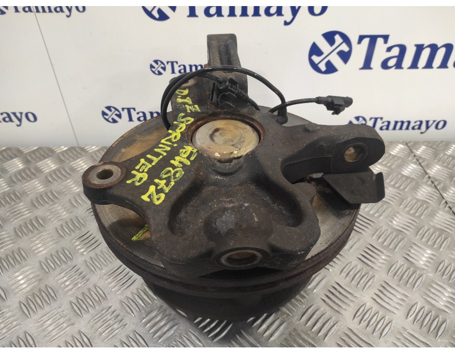 Recambio de mangueta delantera izquierda para mercedes-benz sprinter ii james cook (906) 3.0 cdi referencia OEM IAM   