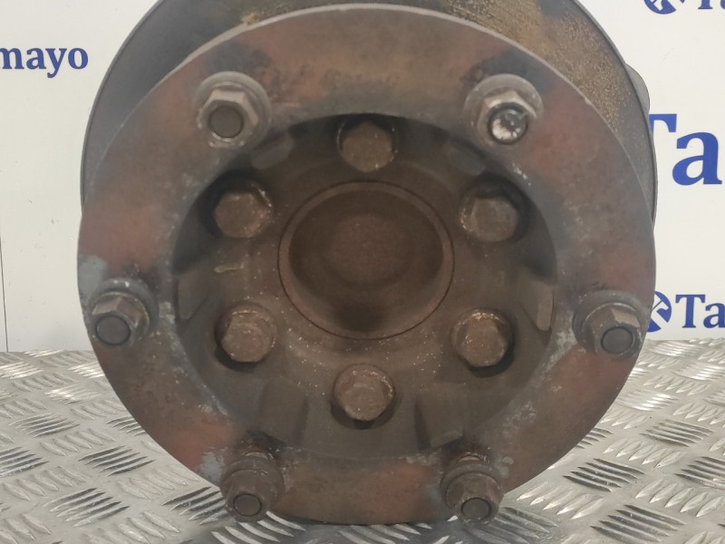 Recambio de mangueta delantera izquierda para mercedes-benz sprinter ii james cook (906) 3.0 cdi referencia OEM IAM   