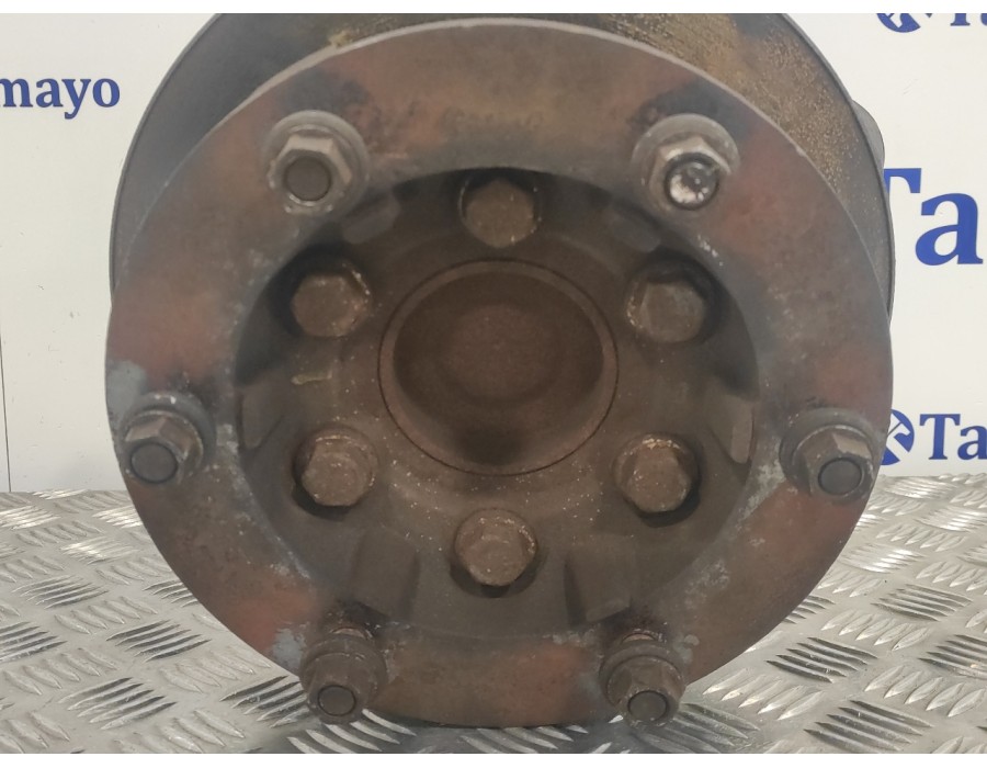 Recambio de mangueta delantera izquierda para mercedes-benz sprinter ii james cook (906) 3.0 cdi referencia OEM IAM   
