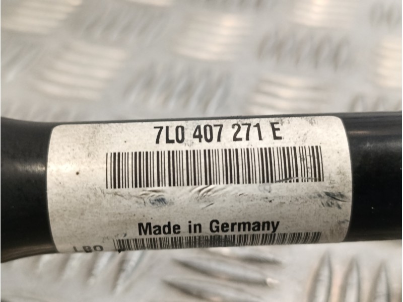 Recambio de transmision delantera izquierda para audi q7 (4l) 3.0 v6 24v tdi referencia OEM IAM 7L0407271E  