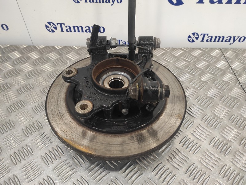 Recambio de mangueta trasera derecha para mercedes-benz vito tourer (447) 2.1 cdi cat referencia OEM IAM A447357  