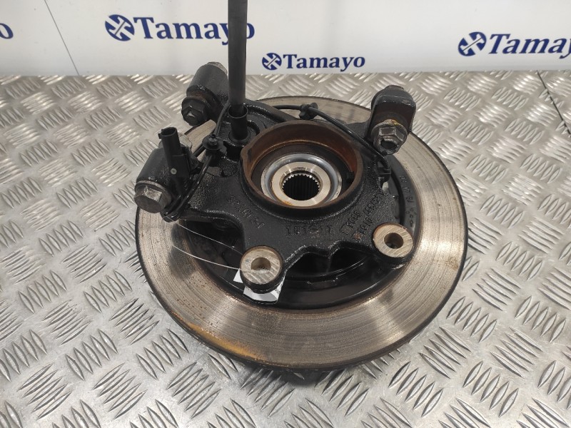 Recambio de mangueta trasera derecha para mercedes-benz vito tourer (447) 2.1 cdi cat referencia OEM IAM A447357  
