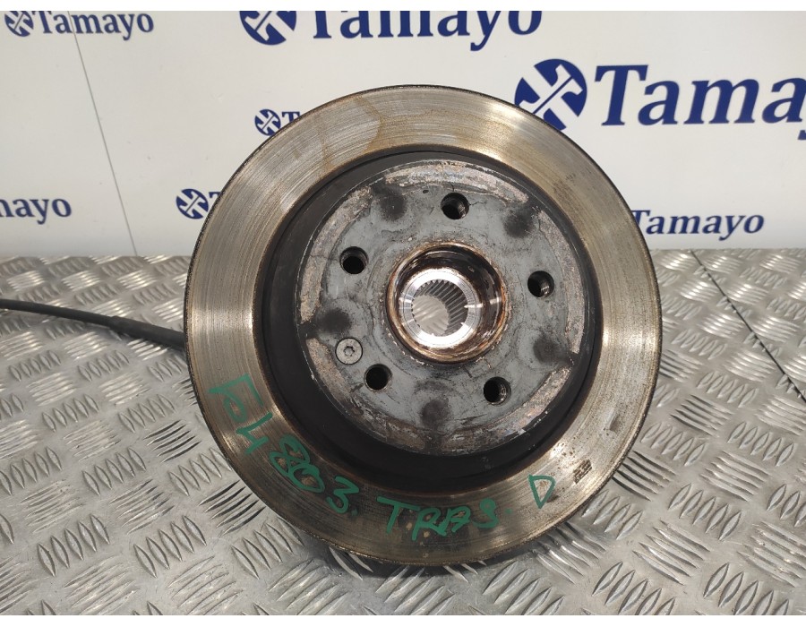 Recambio de mangueta trasera derecha para mercedes-benz vito tourer (447) 2.1 cdi cat referencia OEM IAM A447357  