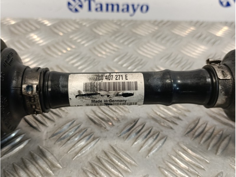 Recambio de transmision delantera derecha para audi q7 (4l) 3.0 v6 24v tdi referencia OEM IAM 7L0407271E  