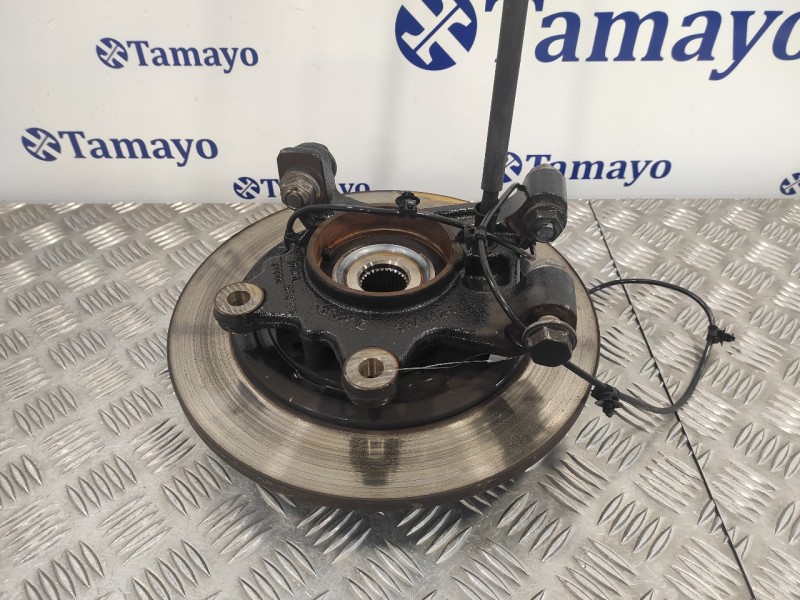 Recambio de mangueta trasera izquierda para mercedes-benz vito tourer (447) 2.1 cdi cat referencia OEM IAM A447357  