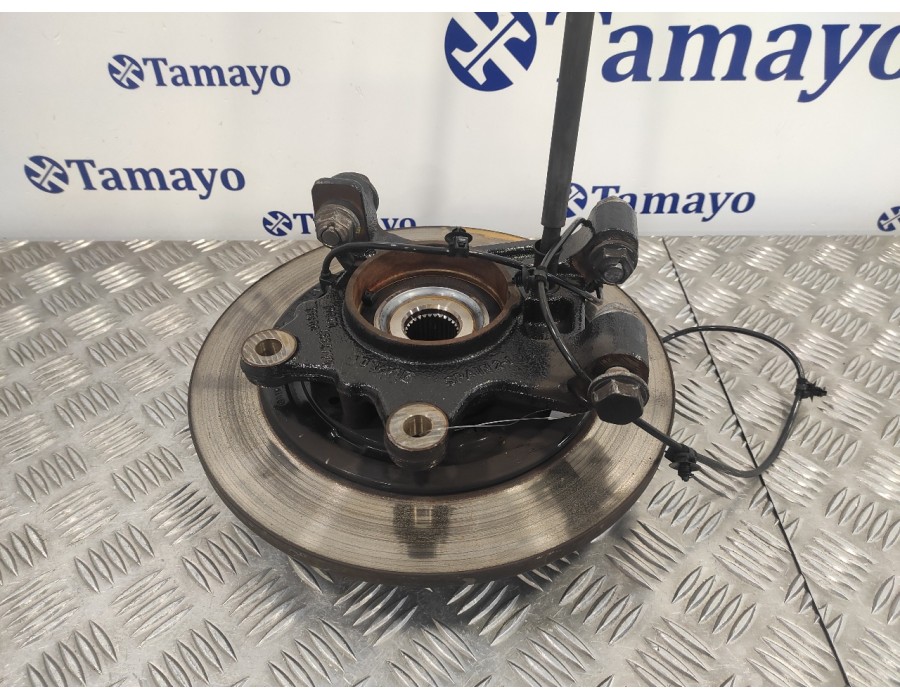Recambio de mangueta trasera izquierda para mercedes-benz vito tourer (447) 2.1 cdi cat referencia OEM IAM A447357  