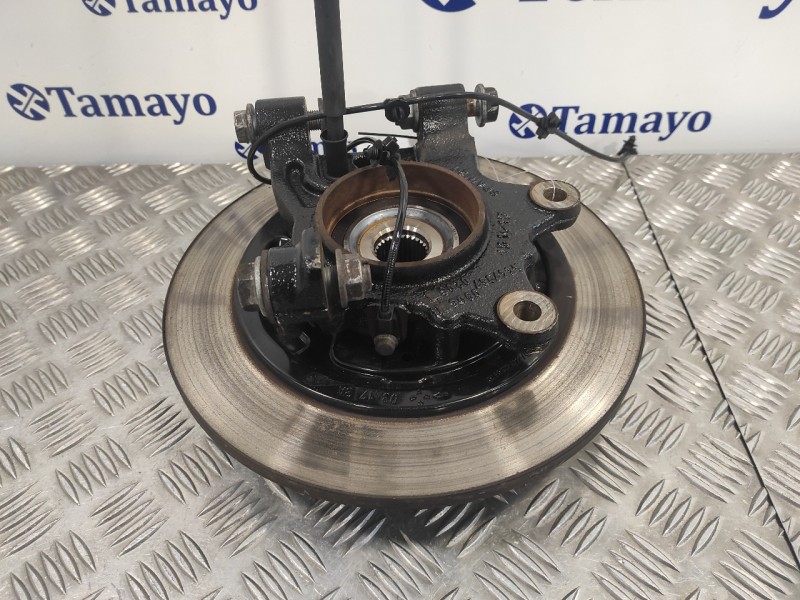 Recambio de mangueta trasera izquierda para mercedes-benz vito tourer (447) 2.1 cdi cat referencia OEM IAM A447357  