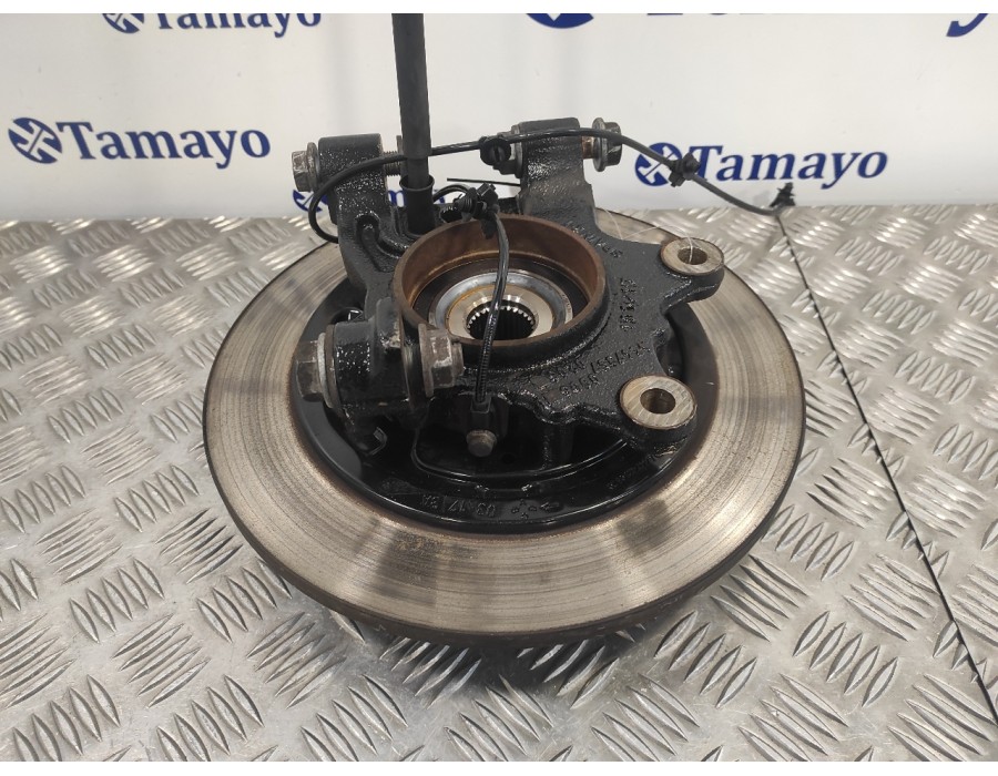 Recambio de mangueta trasera izquierda para mercedes-benz vito tourer (447) 2.1 cdi cat referencia OEM IAM A447357  