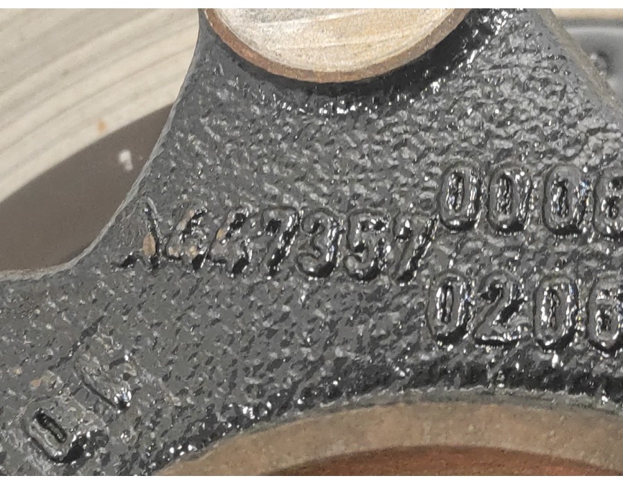 Recambio de mangueta trasera izquierda para mercedes-benz vito tourer (447) 2.1 cdi cat referencia OEM IAM A447357  