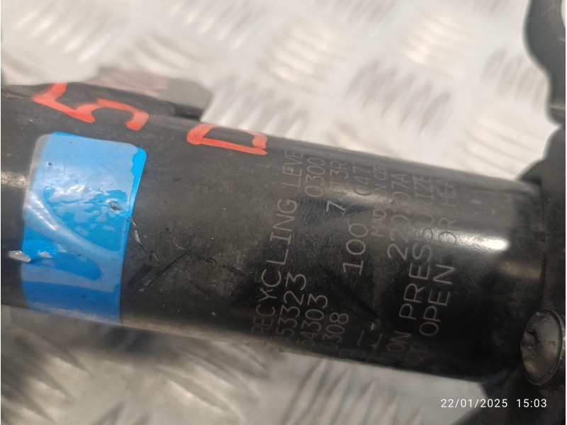 Recambio de amortiguador delantero izquierdo para smart forfour eq referencia OEM IAM 03081000477  4533230300