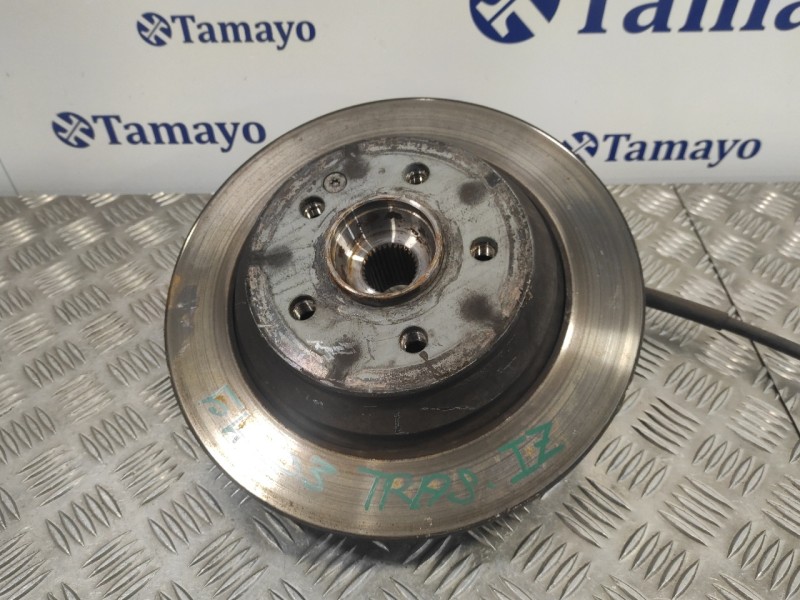 Recambio de mangueta trasera izquierda para mercedes-benz vito tourer (447) 2.1 cdi cat referencia OEM IAM A447357  