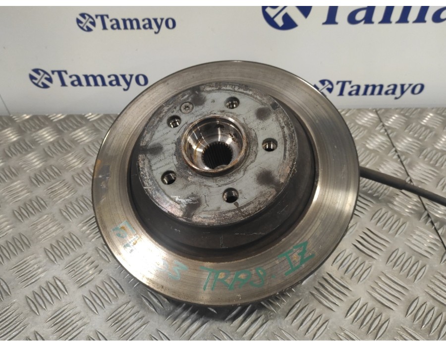 Recambio de mangueta trasera izquierda para mercedes-benz vito tourer (447) 2.1 cdi cat referencia OEM IAM A447357  