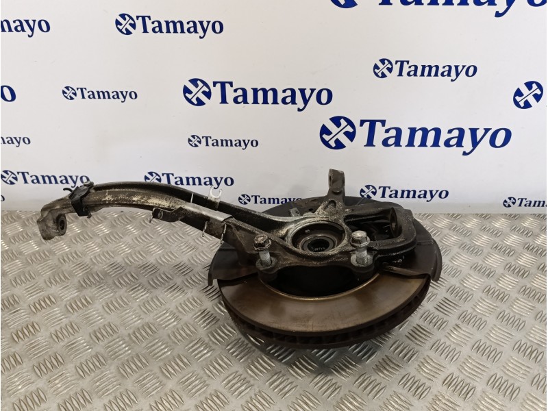 Recambio de mangueta delantera derecha para audi q7 (4l) 3.0 v6 24v tdi referencia OEM IAM 7L0407258A  