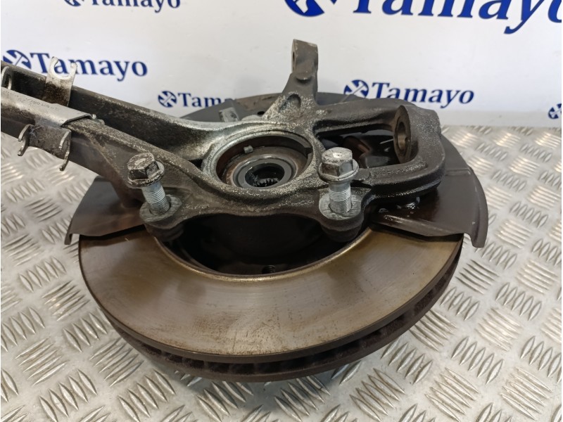 Recambio de mangueta delantera derecha para audi q7 (4l) 3.0 v6 24v tdi referencia OEM IAM 7L0407258A  