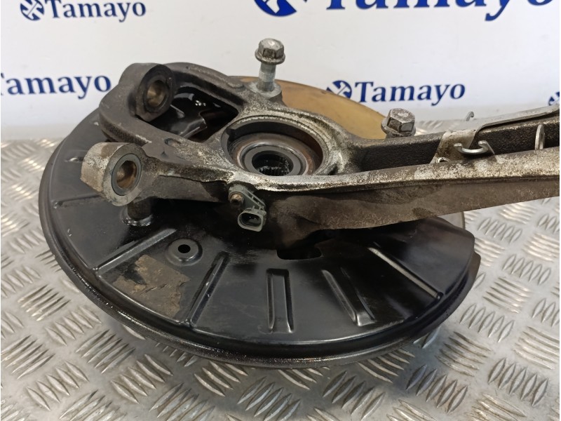 Recambio de mangueta delantera derecha para audi q7 (4l) 3.0 v6 24v tdi referencia OEM IAM 7L0407258A  