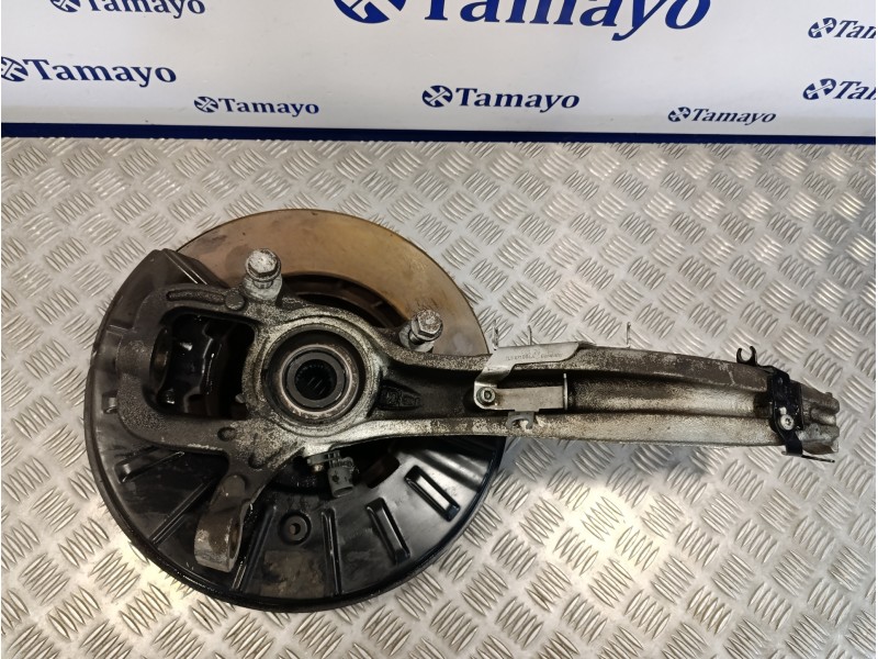 Recambio de mangueta delantera derecha para audi q7 (4l) 3.0 v6 24v tdi referencia OEM IAM 7L0407258A  