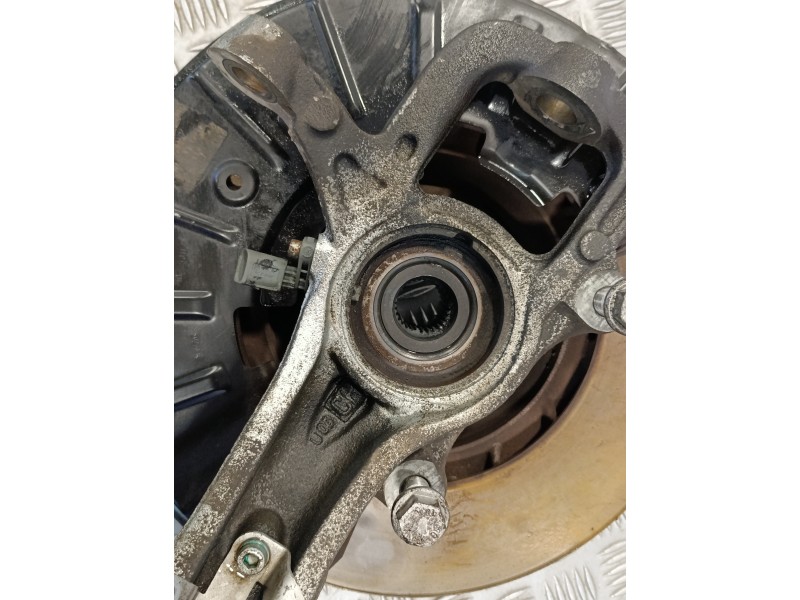 Recambio de mangueta delantera derecha para audi q7 (4l) 3.0 v6 24v tdi referencia OEM IAM 7L0407258A  