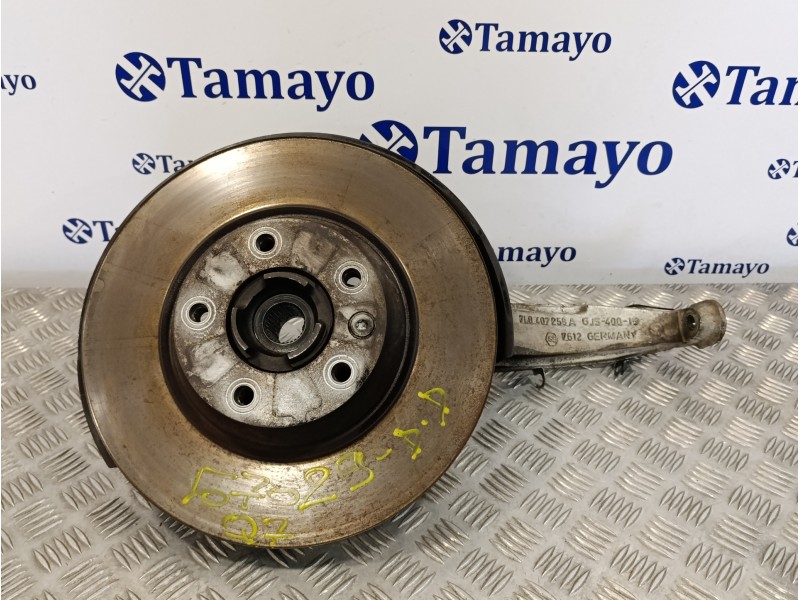 Recambio de mangueta delantera derecha para audi q7 (4l) 3.0 v6 24v tdi referencia OEM IAM 7L0407258A  