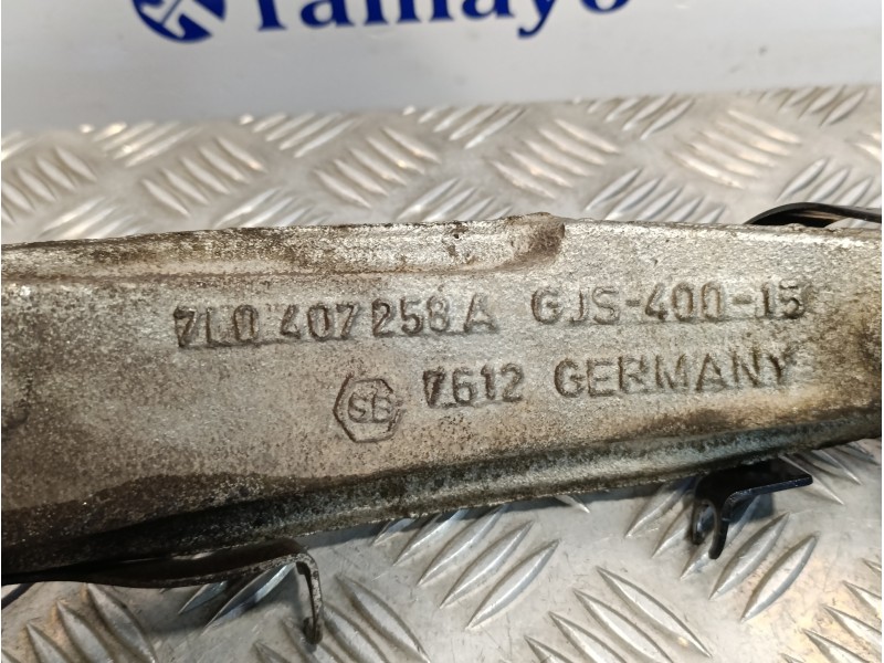 Recambio de mangueta delantera derecha para audi q7 (4l) 3.0 v6 24v tdi referencia OEM IAM 7L0407258A  