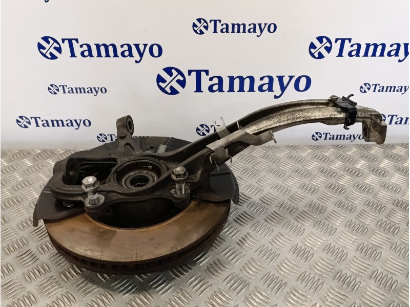 Recambio de mangueta delantera izquierda para audi q7 (4l) 3.0 v6 24v tdi referencia OEM IAM 7L0407257A  