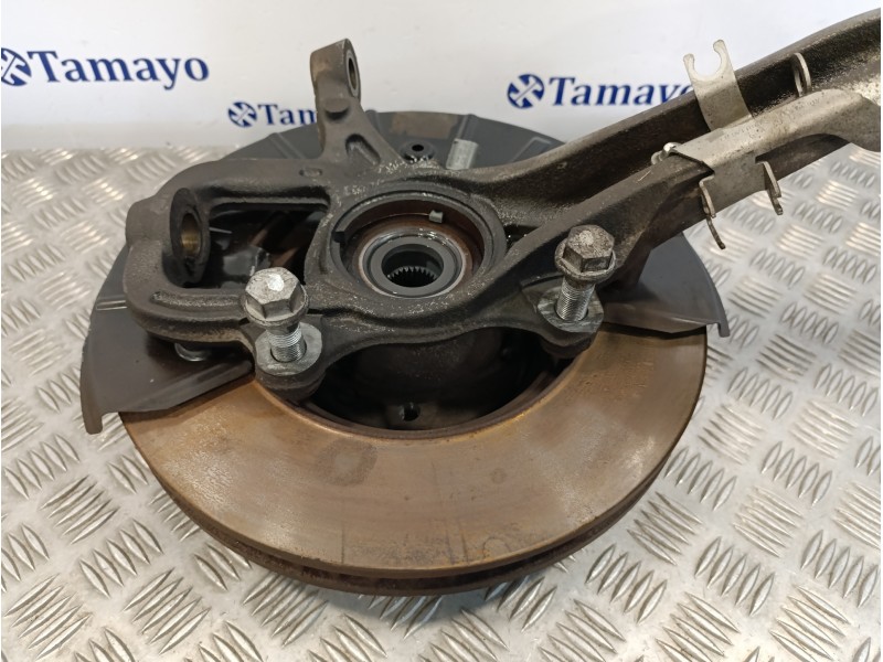 Recambio de mangueta delantera izquierda para audi q7 (4l) 3.0 v6 24v tdi referencia OEM IAM 7L0407257A  