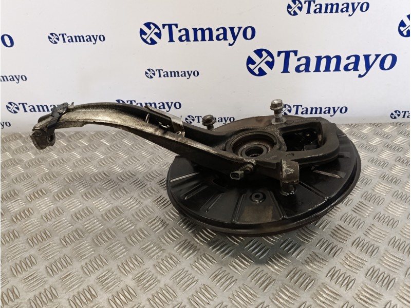 Recambio de mangueta delantera izquierda para audi q7 (4l) 3.0 v6 24v tdi referencia OEM IAM 7L0407257A  
