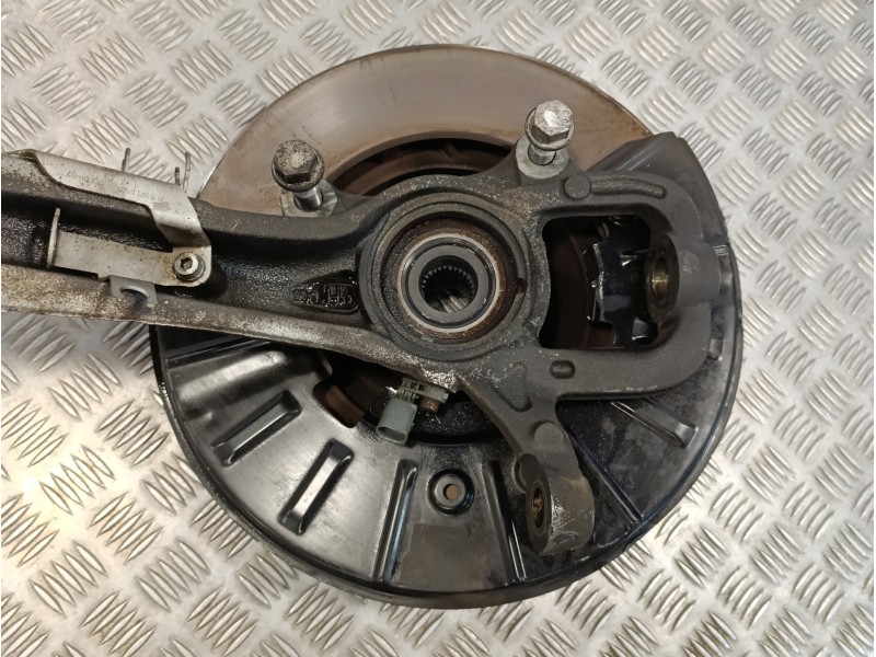 Recambio de mangueta delantera izquierda para audi q7 (4l) 3.0 v6 24v tdi referencia OEM IAM 7L0407257A  