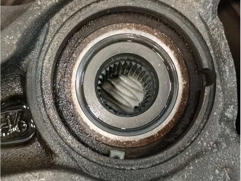Recambio de mangueta delantera izquierda para audi q7 (4l) 3.0 v6 24v tdi referencia OEM IAM 7L0407257A  