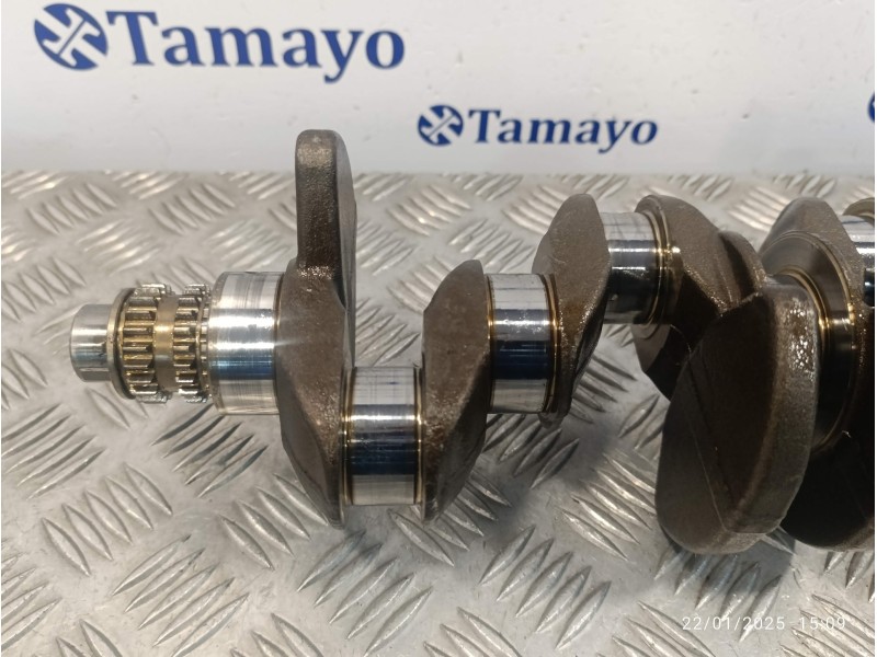 Recambio de cigueñal para dacia lodgy 1.2 16v tce cat referencia OEM IAM   