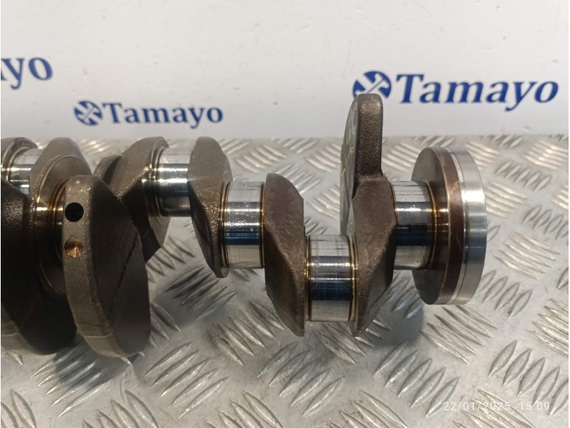 Recambio de cigueñal para dacia lodgy 1.2 16v tce cat referencia OEM IAM   