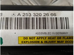 Recambio de amortiguador delantero derecho para mercedes-benz clase glc (w253) 2.1 cdi cat referencia OEM IAM A2533202666   2