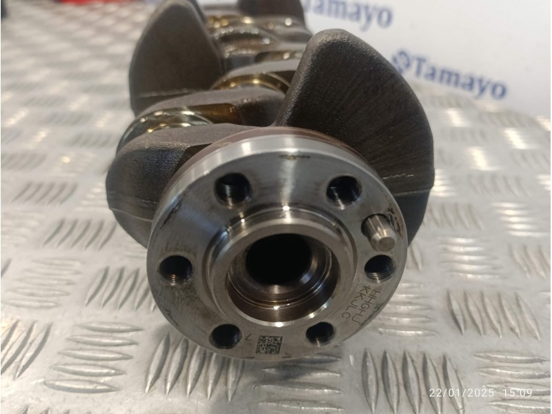 Recambio de cigueñal para dacia lodgy 1.2 16v tce cat referencia OEM IAM   