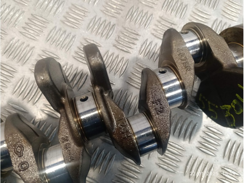 Recambio de cigueñal para dacia lodgy 1.2 16v tce cat referencia OEM IAM   