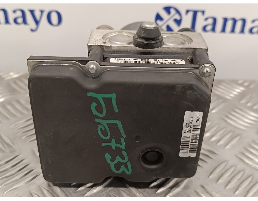 Recambio de abs para citroën c5 berlina 1.6 hdi fap referencia OEM IAM 9674804480 0265951416 0265251413