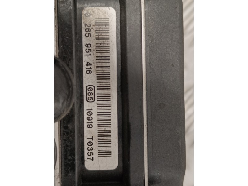 Recambio de abs para citroën c5 berlina 1.6 hdi fap referencia OEM IAM 9674804480 0265951416 0265251413
