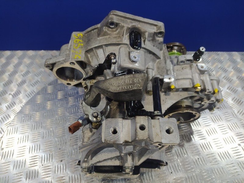 Recambio de caja cambios para audi a3 (8l) 1.9 tdi referencia OEM IAM EGS  