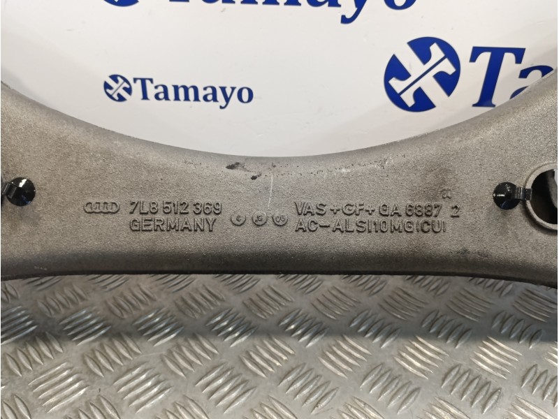 Recambio de puente trasero para audi q7 (4l) 3.0 v6 24v tdi referencia OEM IAM 7L8512369  