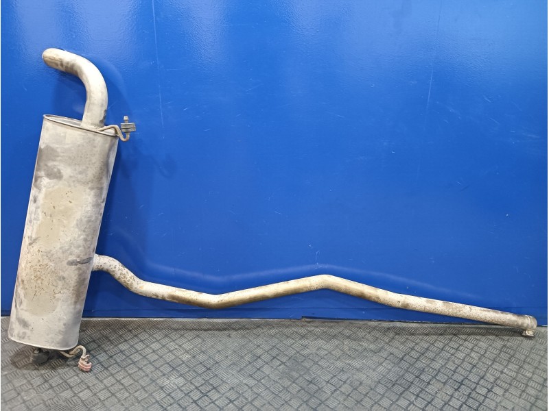 Recambio de tubo escape completo para land rover freelander (lr2) 2.2 td4 cat referencia OEM IAM 66925230CC  