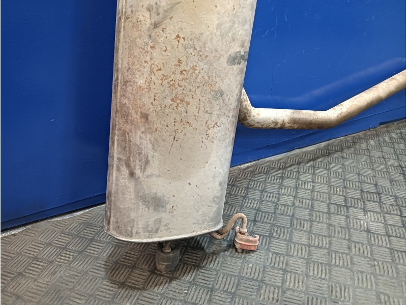 Recambio de tubo escape completo para land rover freelander (lr2) 2.2 td4 cat referencia OEM IAM 66925230CC  