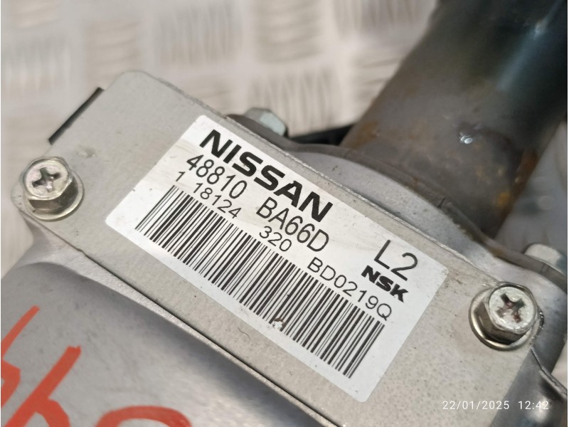Recambio de columna direccion para nissan juke (f15) referencia OEM IAM 48810BA66D  BD0219Q
