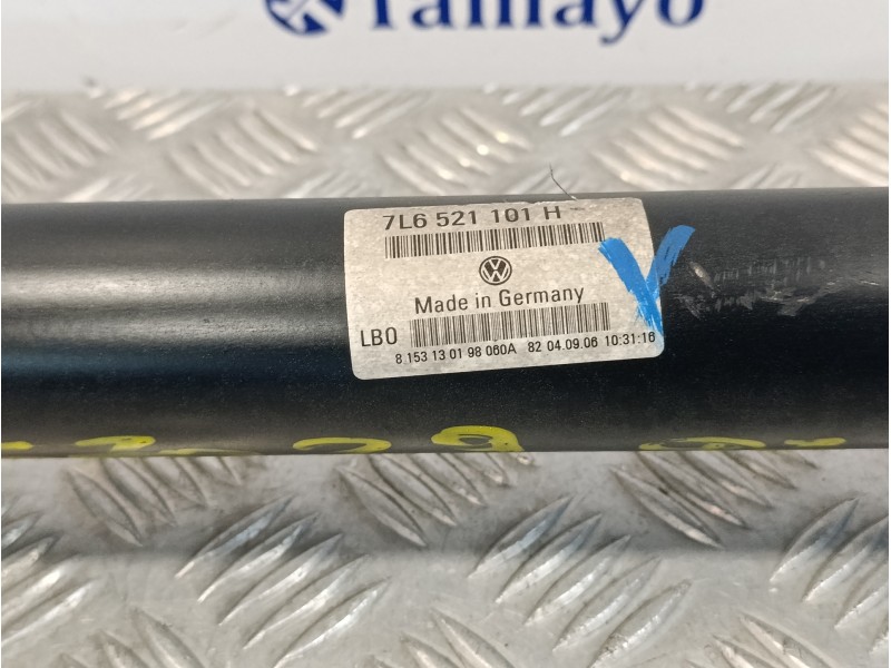 Recambio de transmision central delantera para audi q7 (4l) 3.0 v6 24v tdi referencia OEM IAM 7L6521101H  