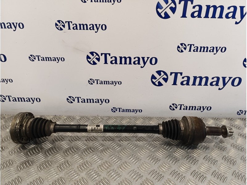 Recambio de transmision trasera derecha para audi q7 (4l) 3.0 v6 24v tdi referencia OEM IAM 7L8501201  